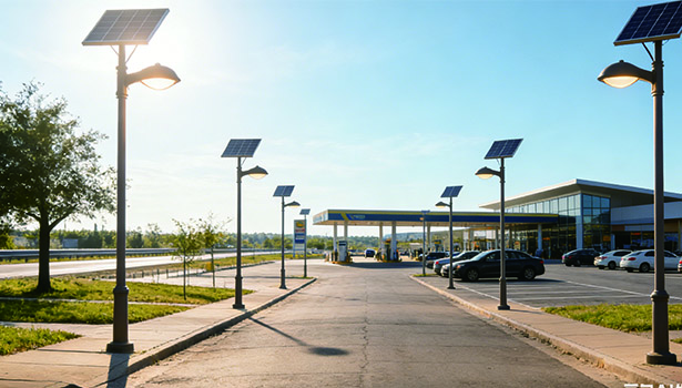 solar street lights